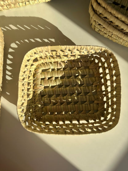 Panier en Doum