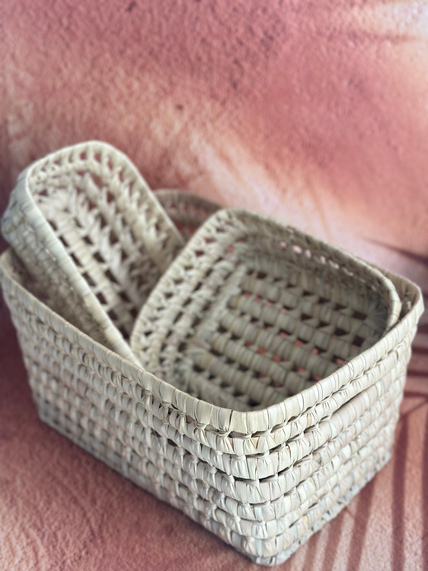 Panier en Doum