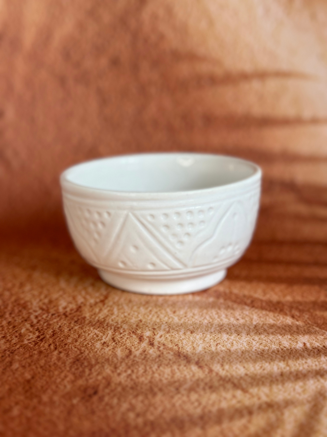 Bol empreinte zwak - artisanat marocain
