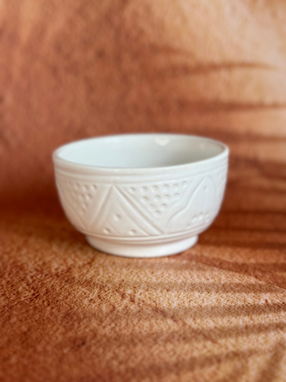 Bol empreinte zwak - artisanat marocain