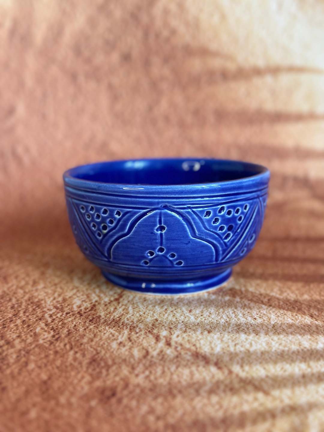 Bol empreinte zwak - artisanat marocain