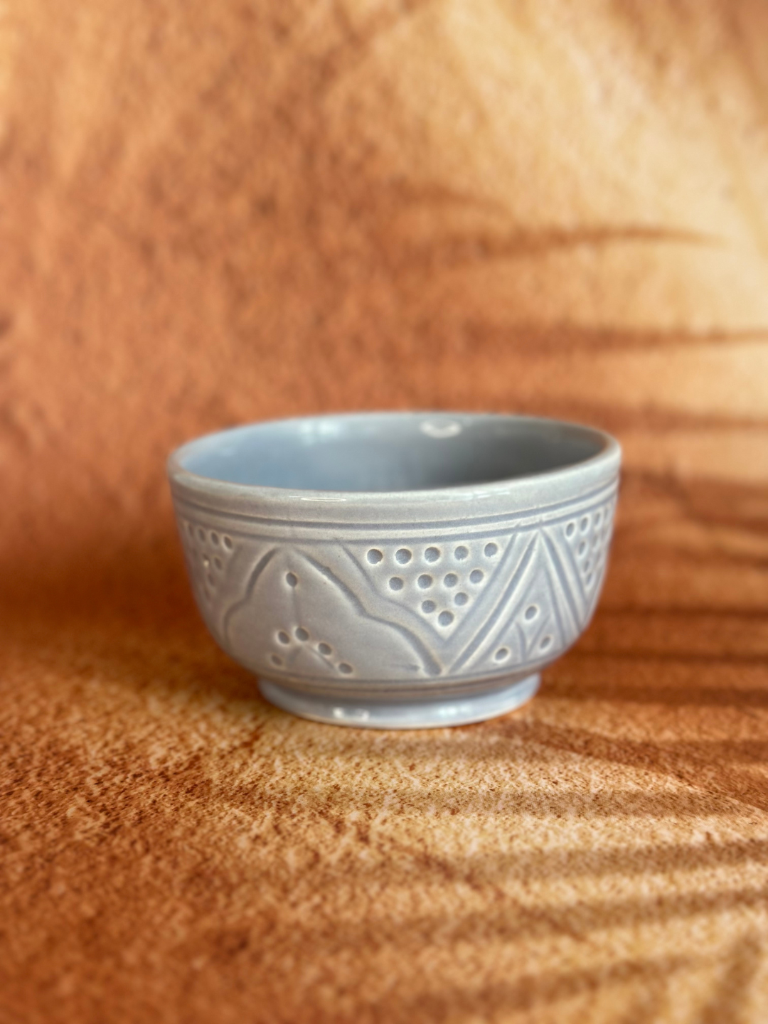 Bol empreinte zwak - artisanat marocain